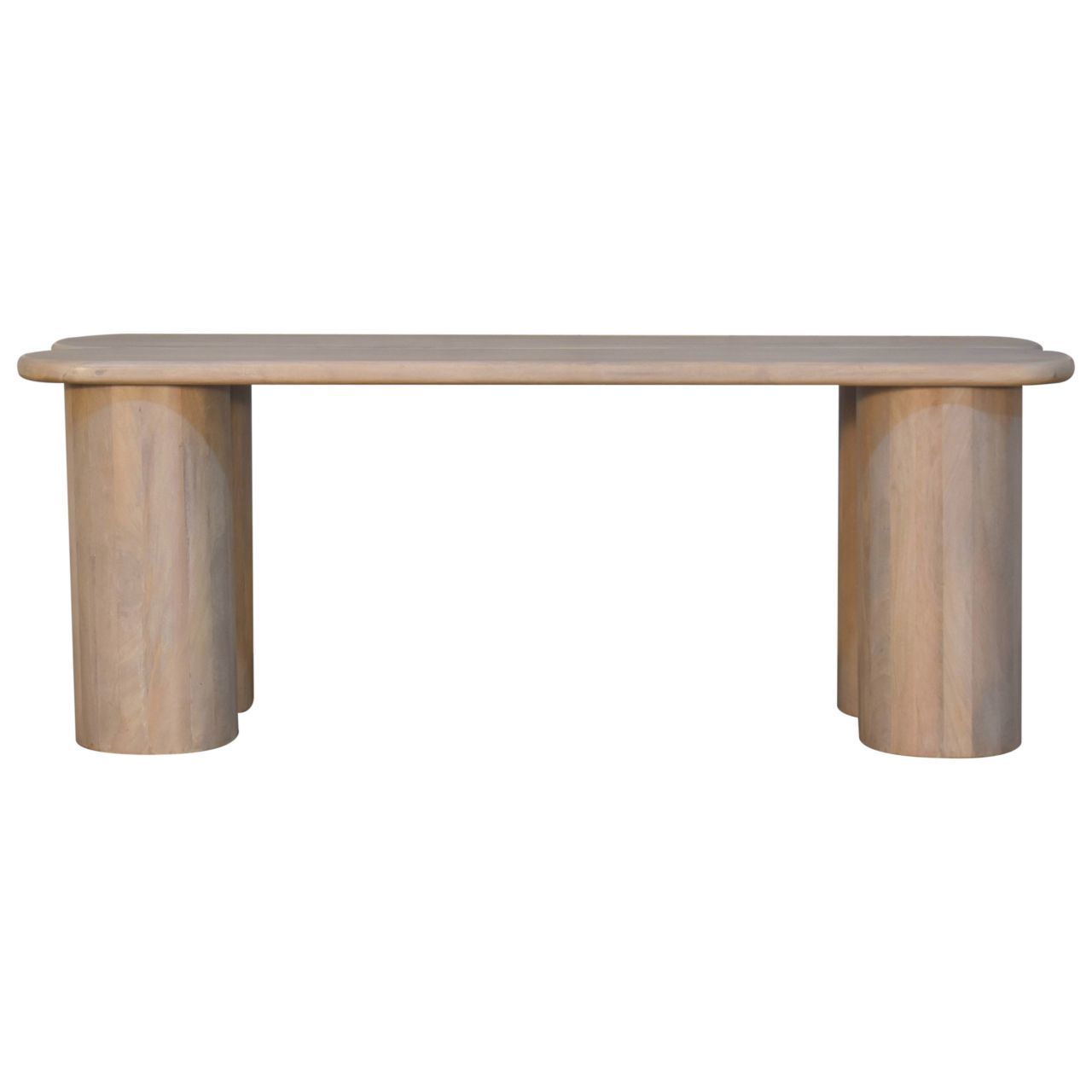 Twin Plank Marble Bench - Marble