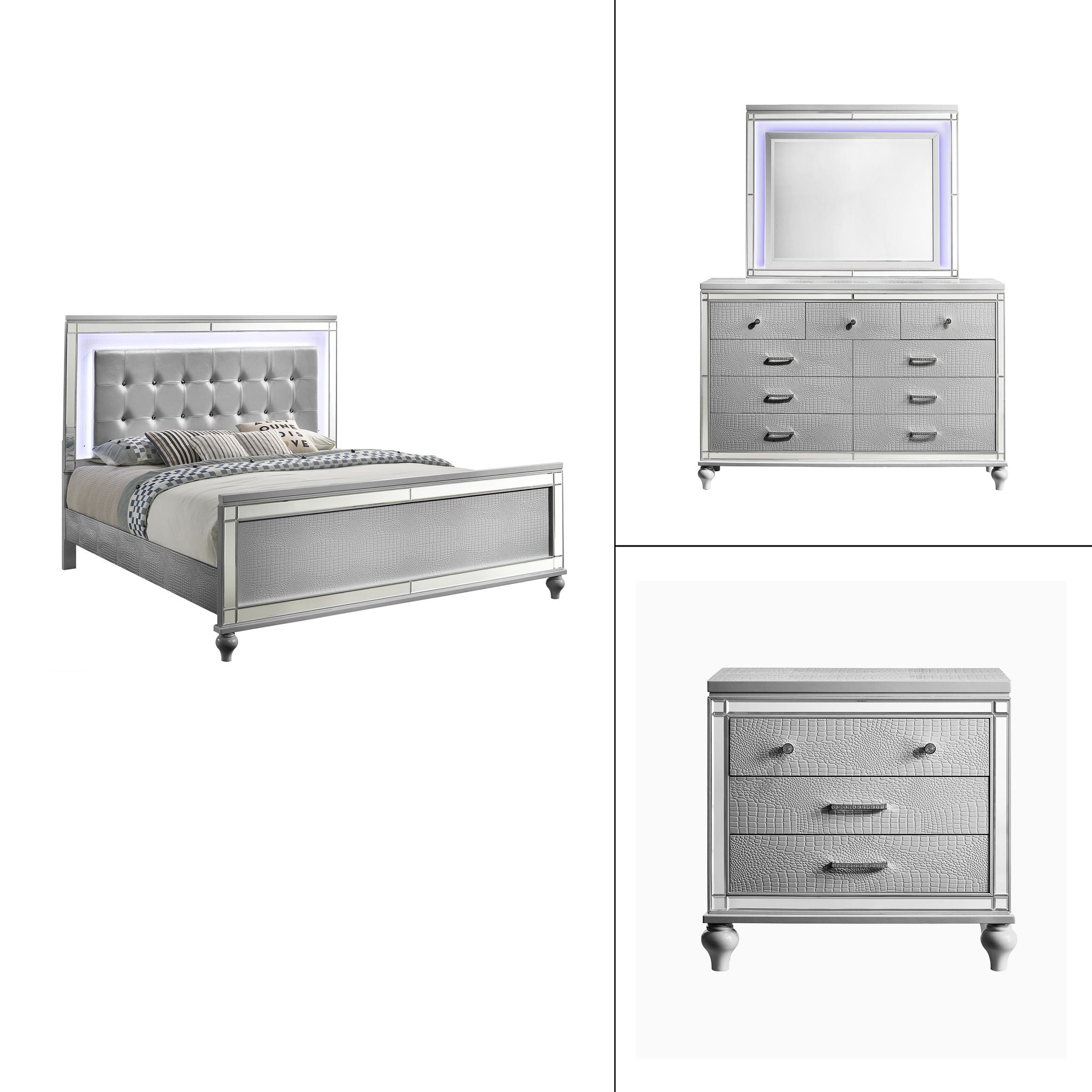 Valentino - Bedroom Set