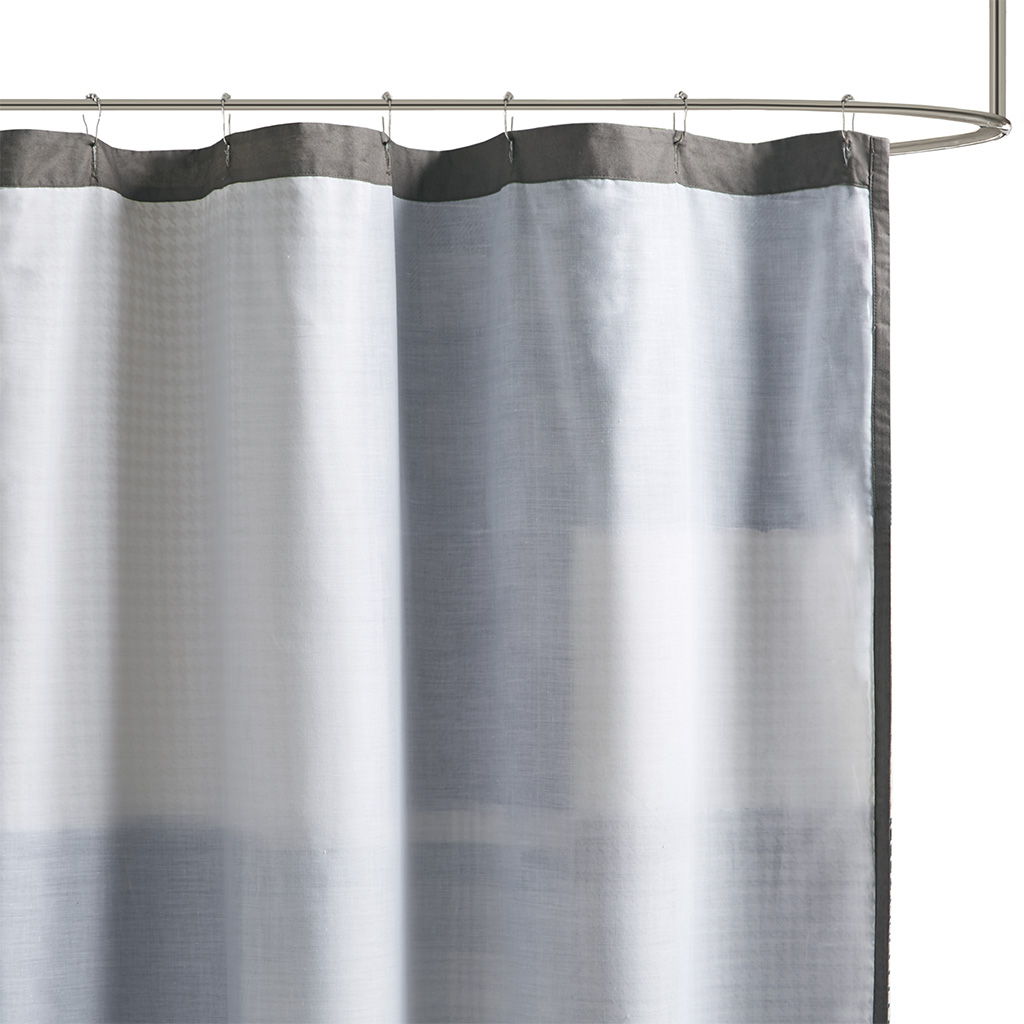 Winter Hills - Shower Curtain - Tan