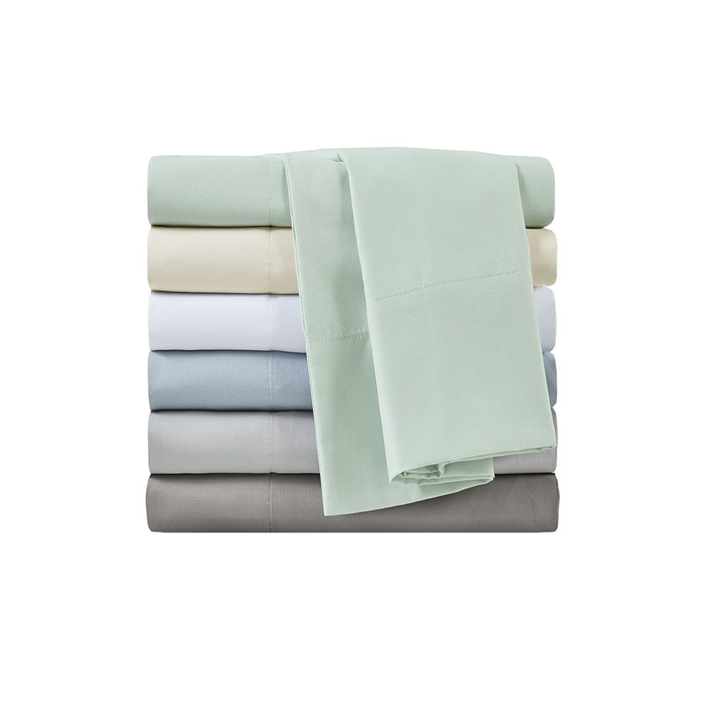 Smart Cool Microfiber Sheet Set - Aqua