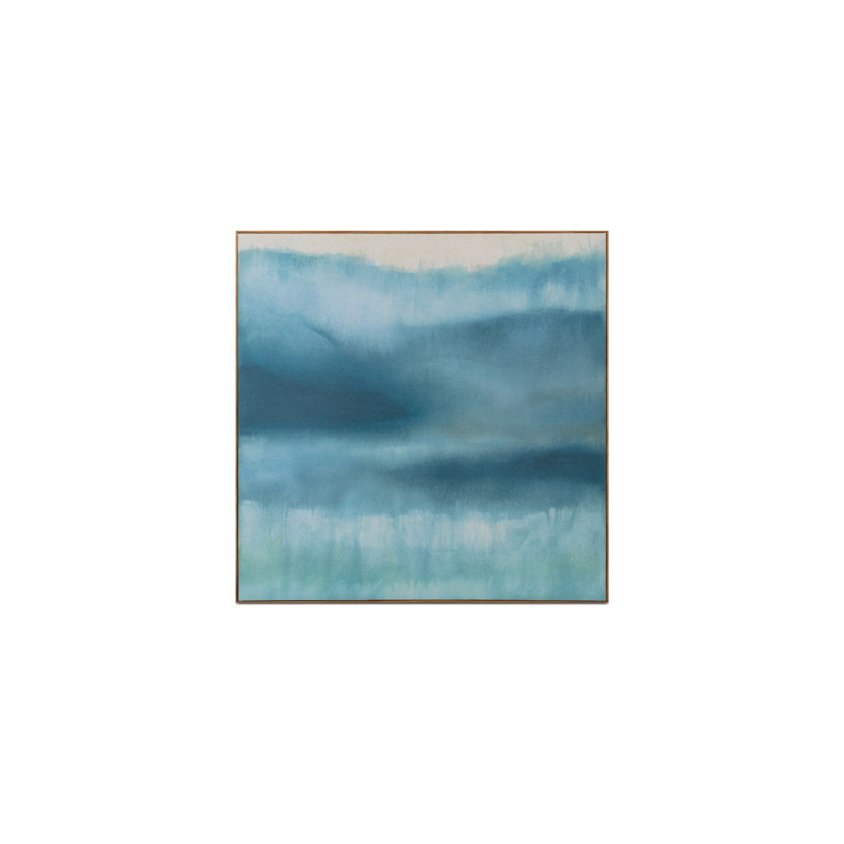 Neptune - Framed Painting - Multicolor