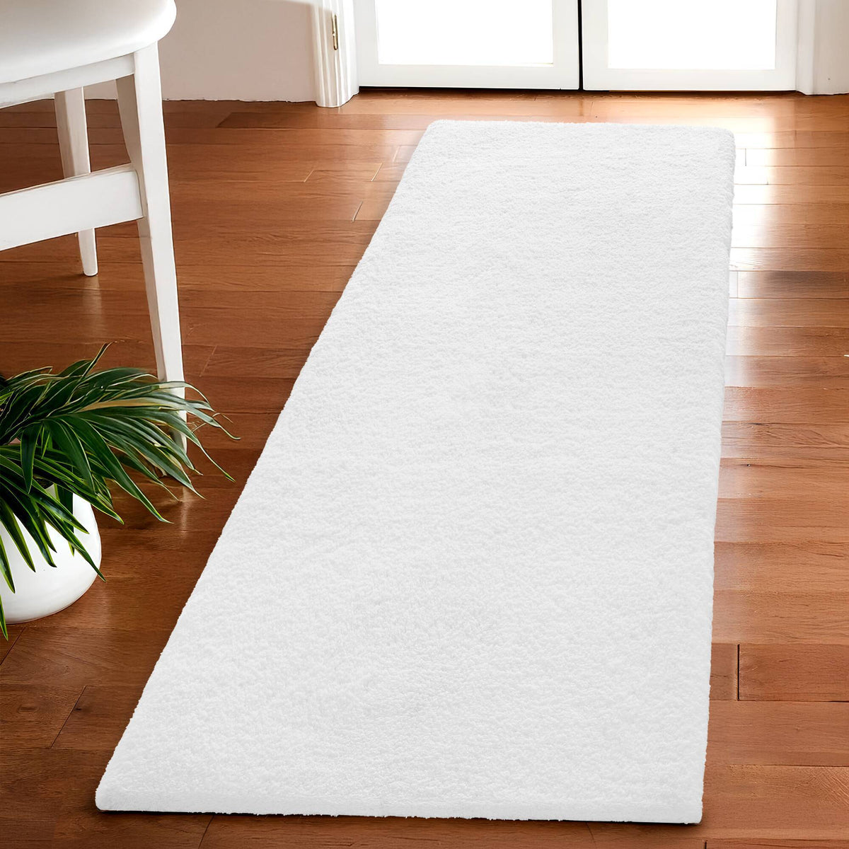 Marshmallow - 20" x 24" Bath Rug - White