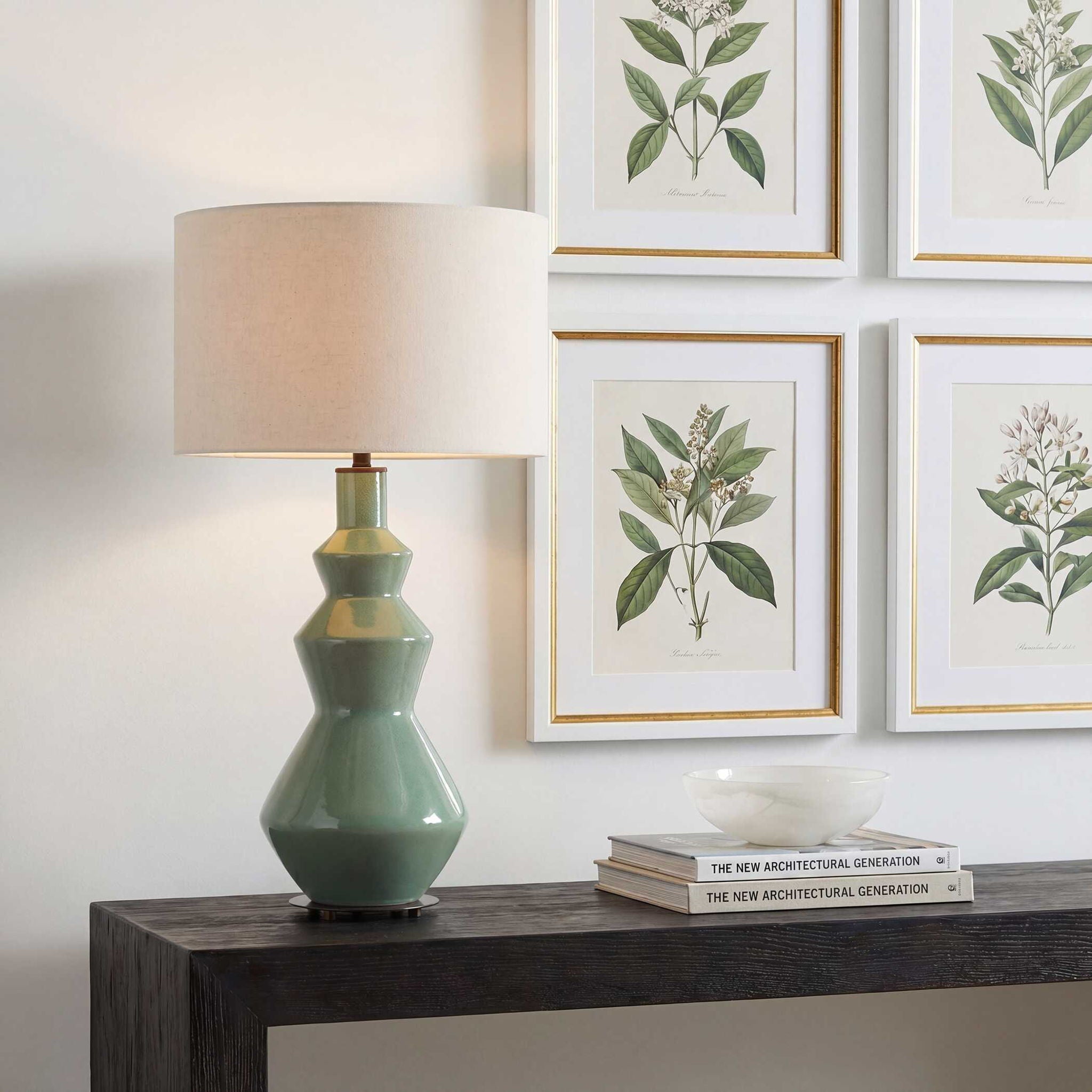 Kitley - Table Lamp - Sage Green