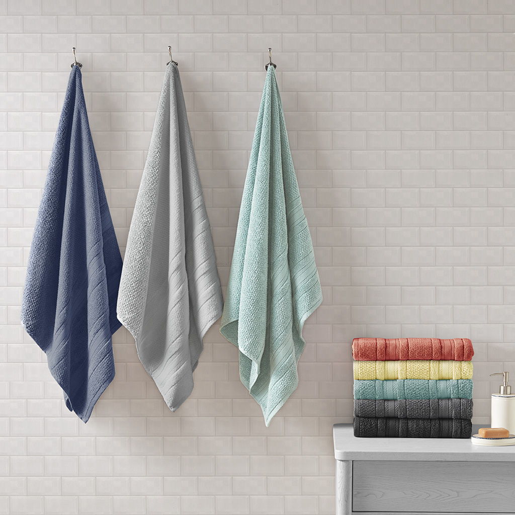 Adrien - 6 Piece Towel Set - Teal