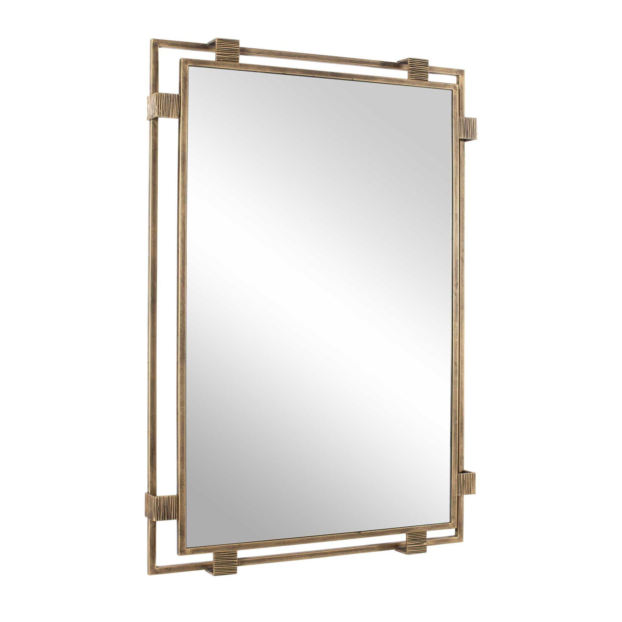 Elsher - Mirror - Vintage Gold