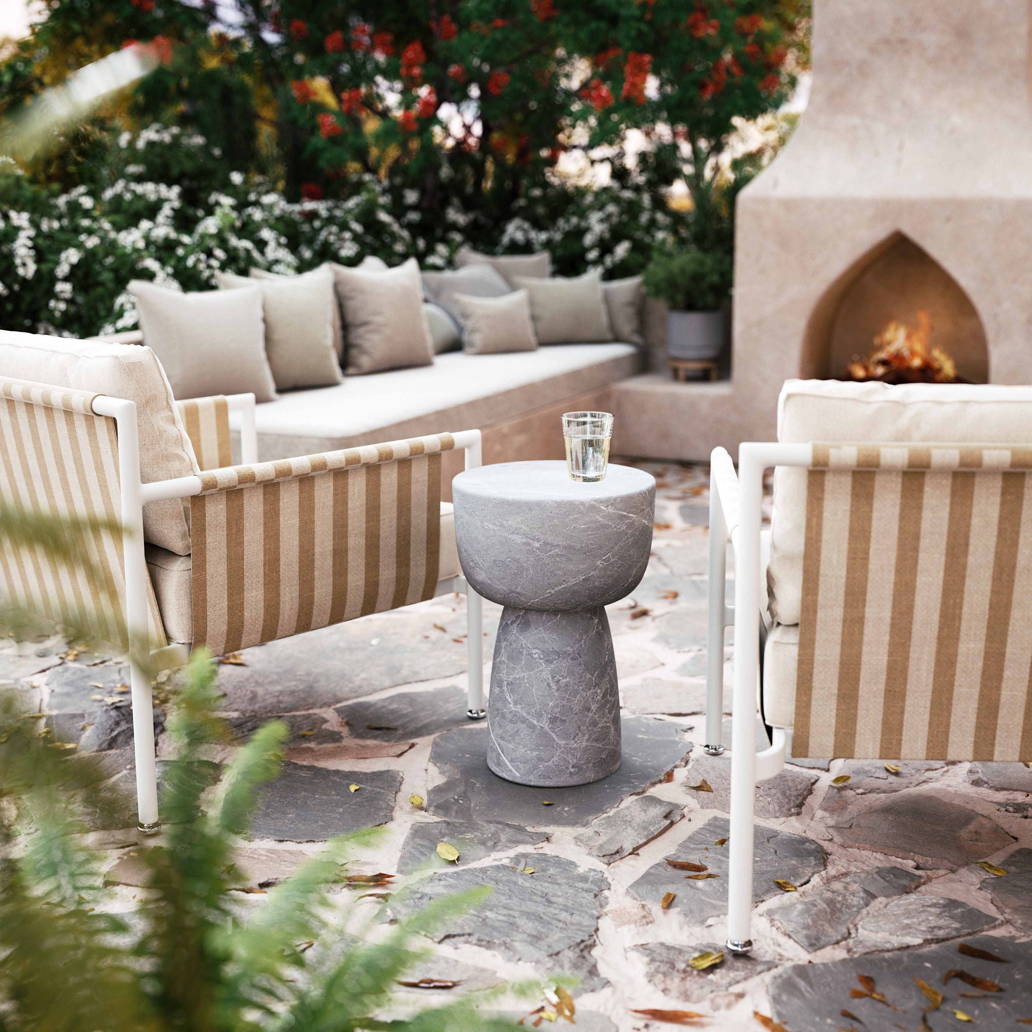 Charra - Indoor / Outdoor Side Table