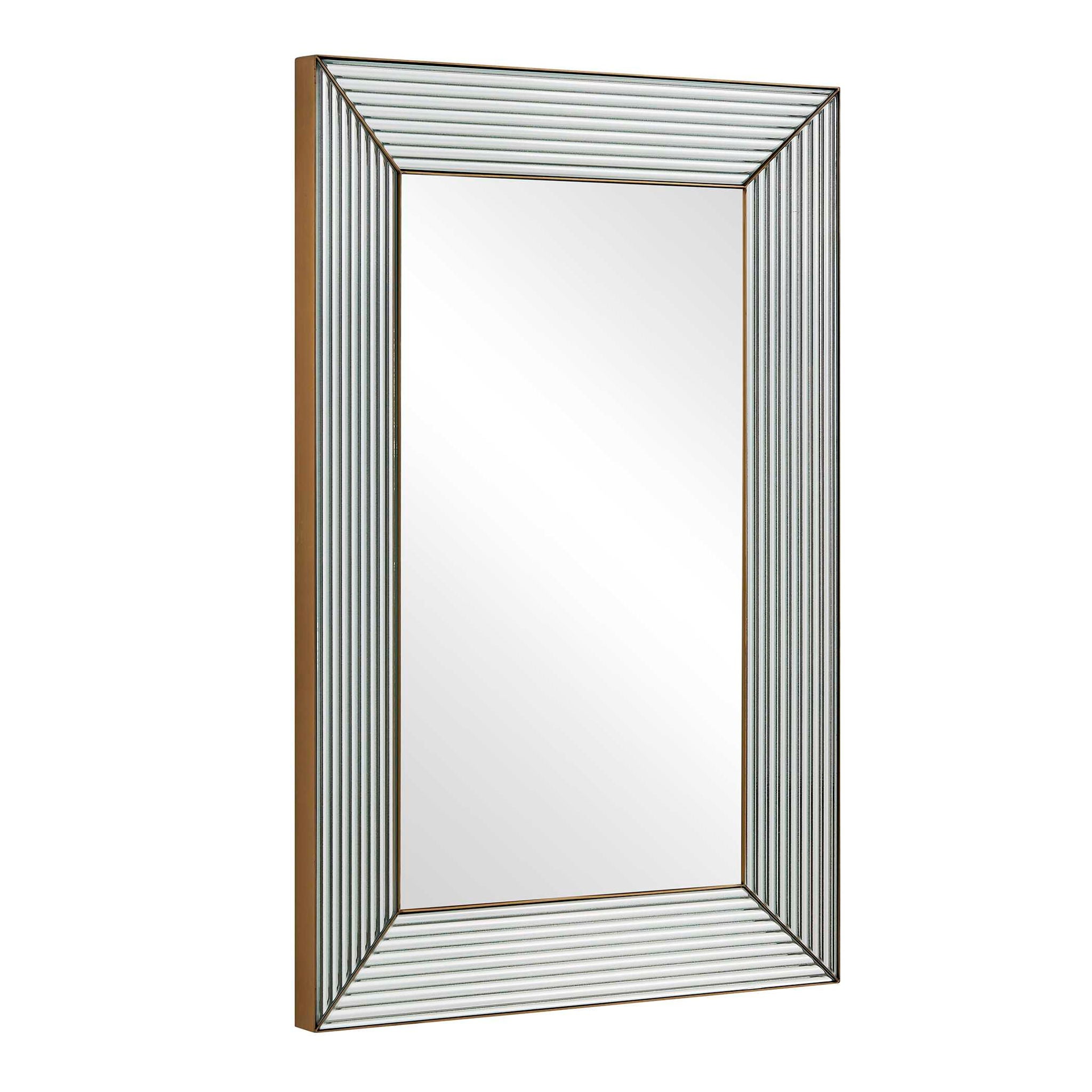 Illuminate - Mirror - Antique Brass