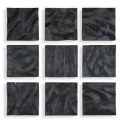 Malosi - Wood Wall Decor (Set of 9) - Black
