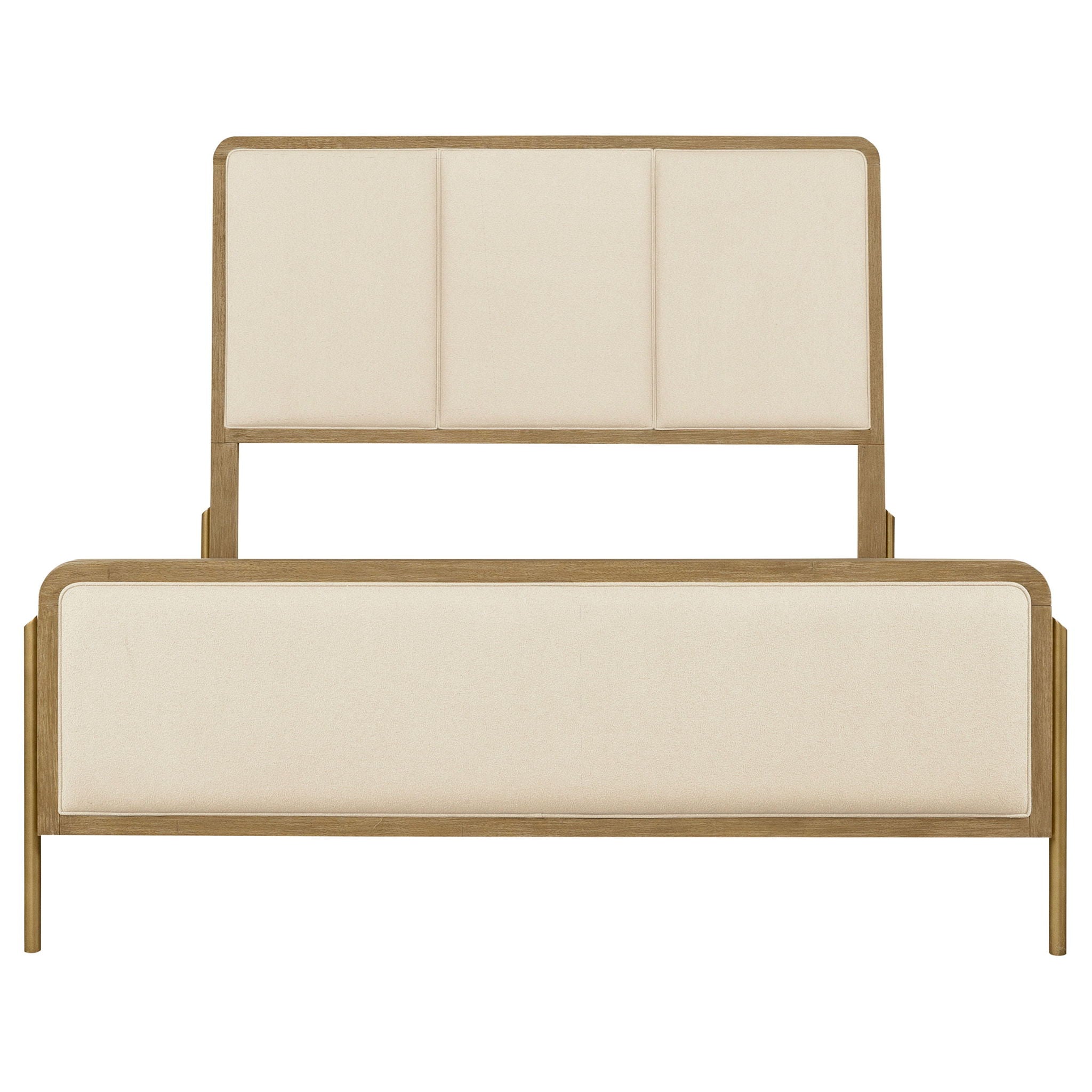 Benson - Eastern King Panel Bed - Sand