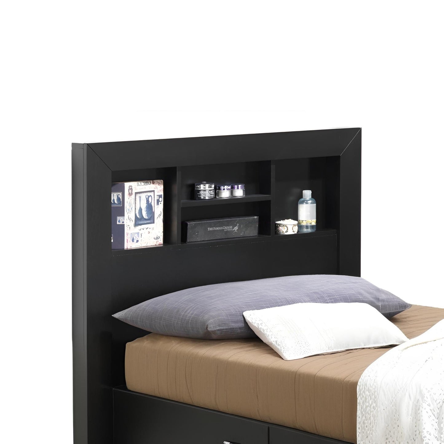 Stylish Storage Bed For Modern Spaces