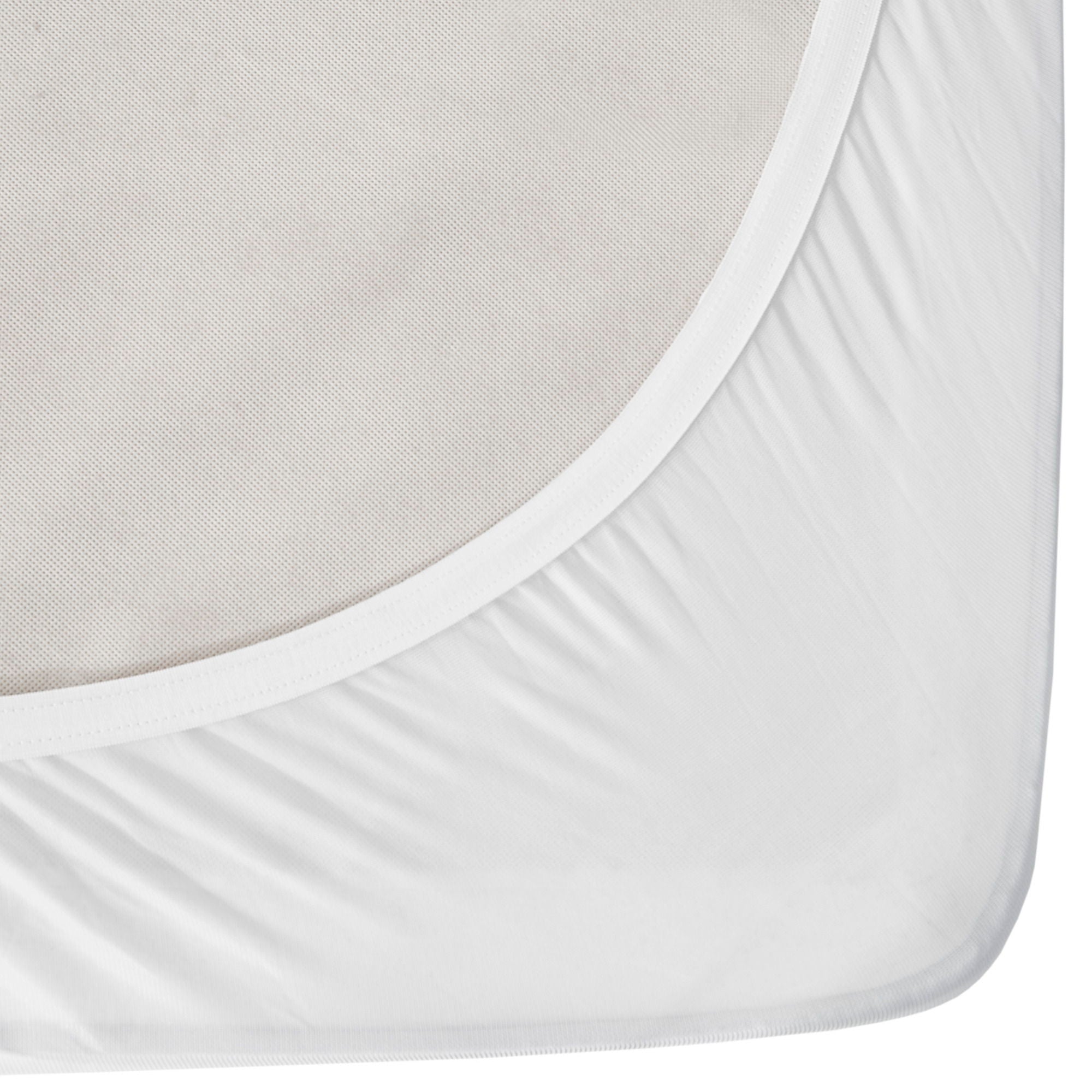 Cool Touch - Full Heated Mattress Pad - White