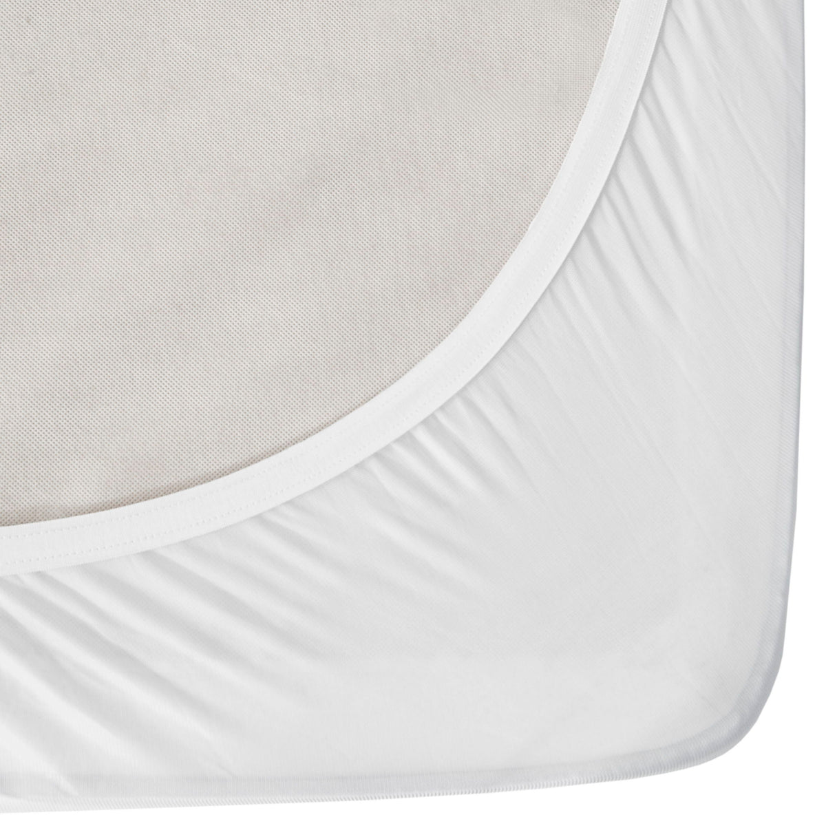Cool Touch - California King Heated Mattress Pad - White