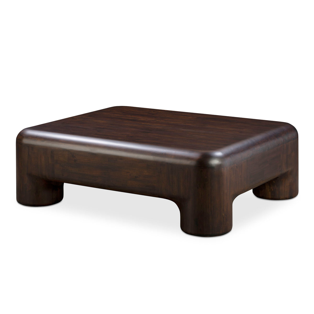 Rowan - Coffee Table - Dark Brown