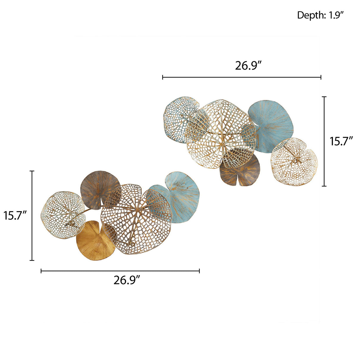 Lenzie - Wall Decor (Set of 2) - Multi
