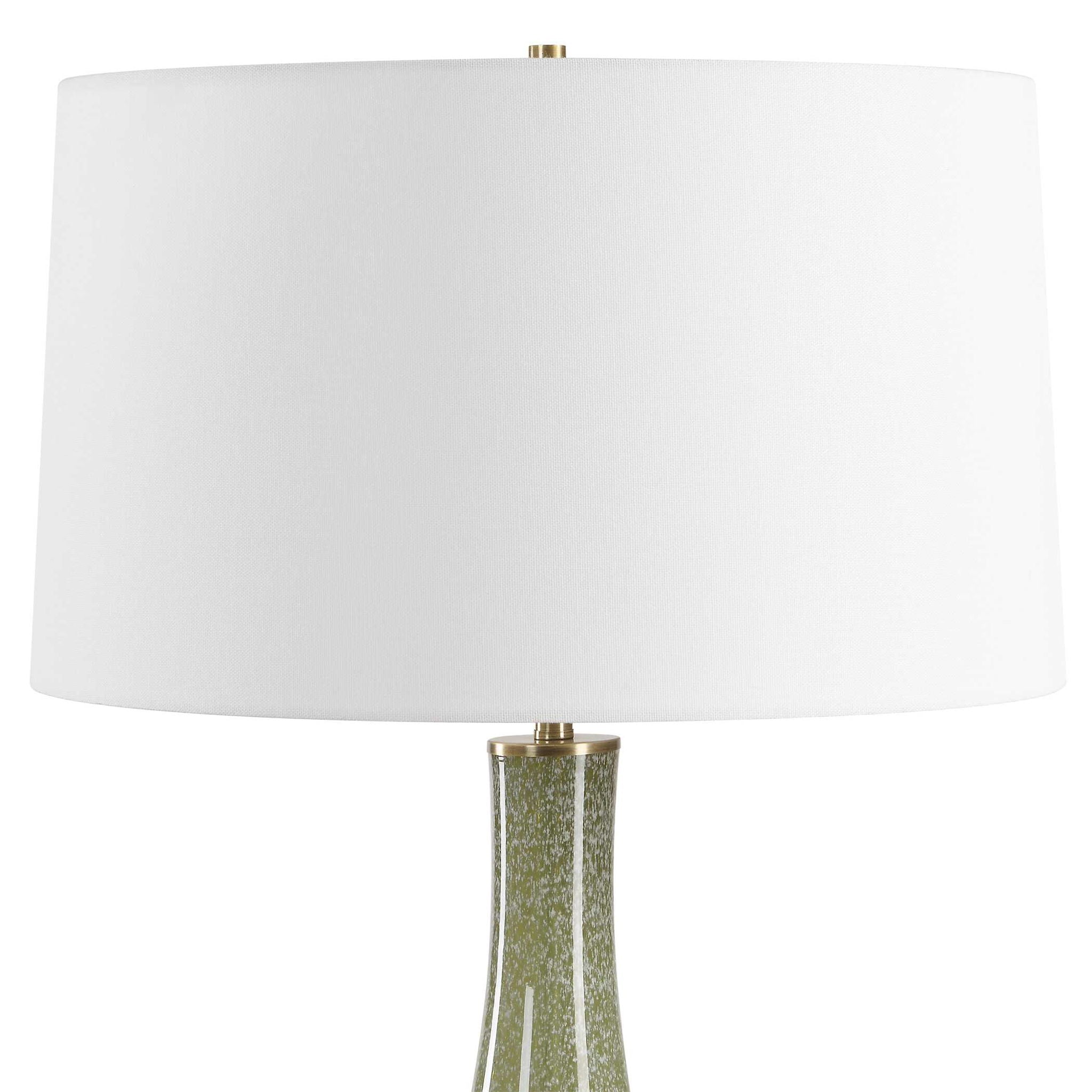 Marist - Table Lamp - Green