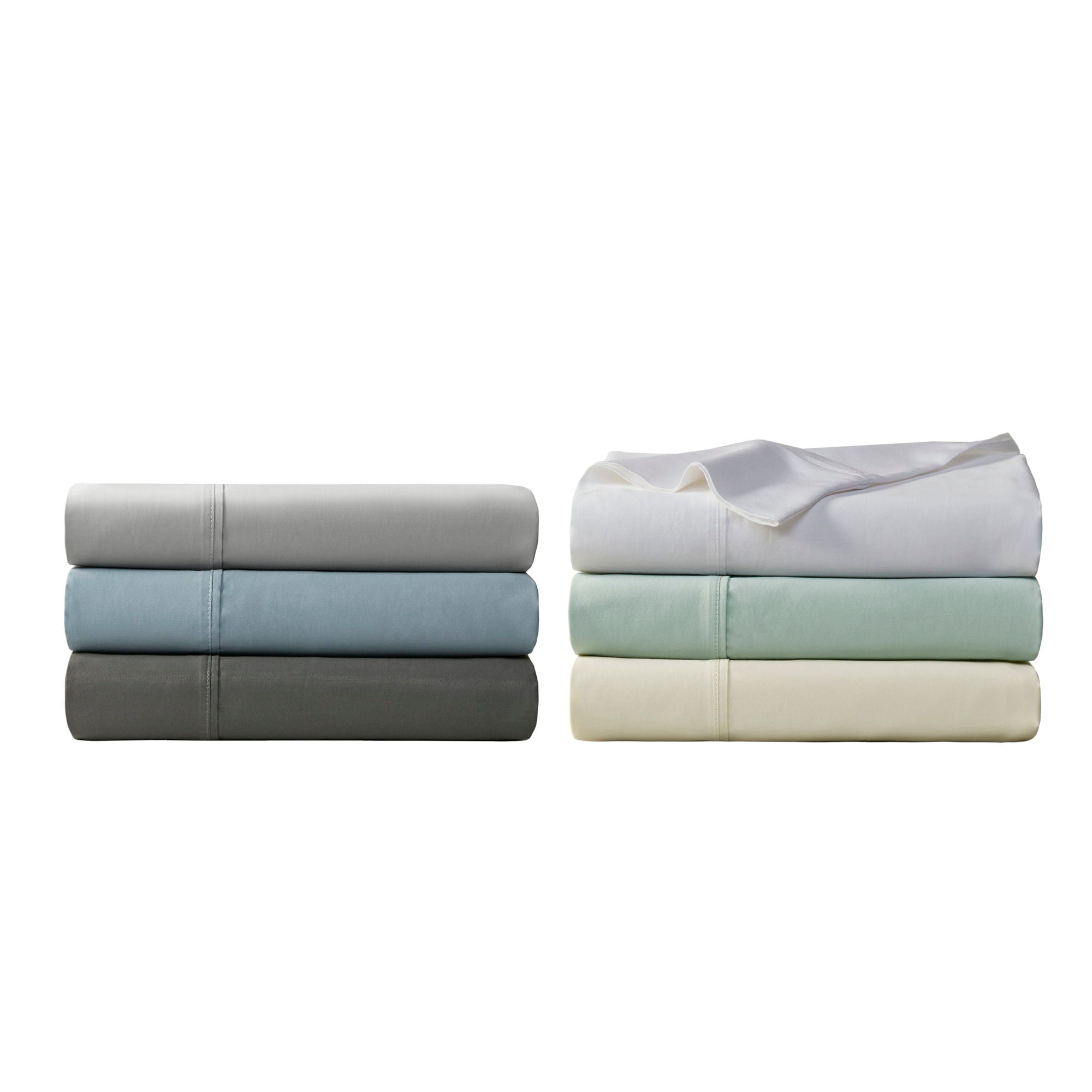 1000 Thread Count - California King HeiQ Smart Temperature Blend 4 Piece Sheet Set - Blue