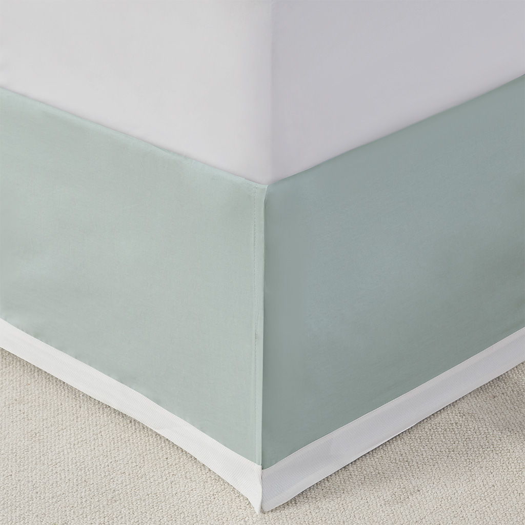 Coastline - Twin Comforter Set - Aqua