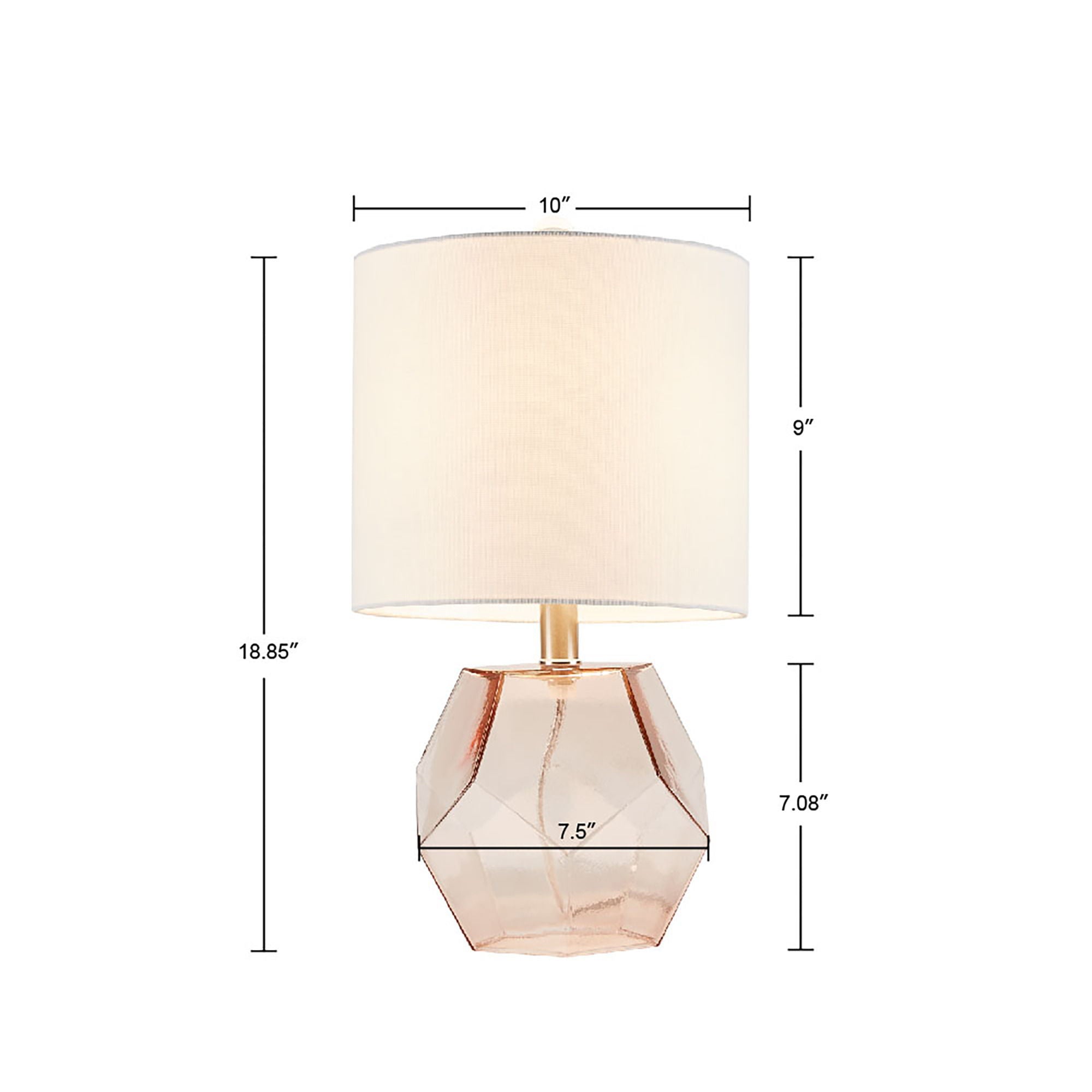 Bella - Table Lamp - Pink