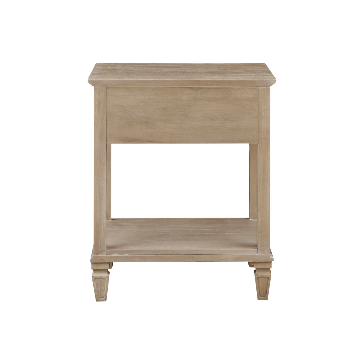 Victoria - Bedside Table - Light Natural