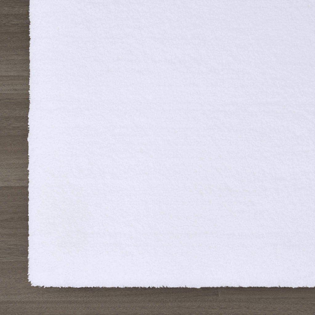 Marshmallow - 24" x 40" Bath Rug - White