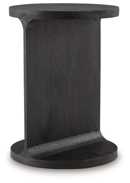 Adderley - Accent Table - Black