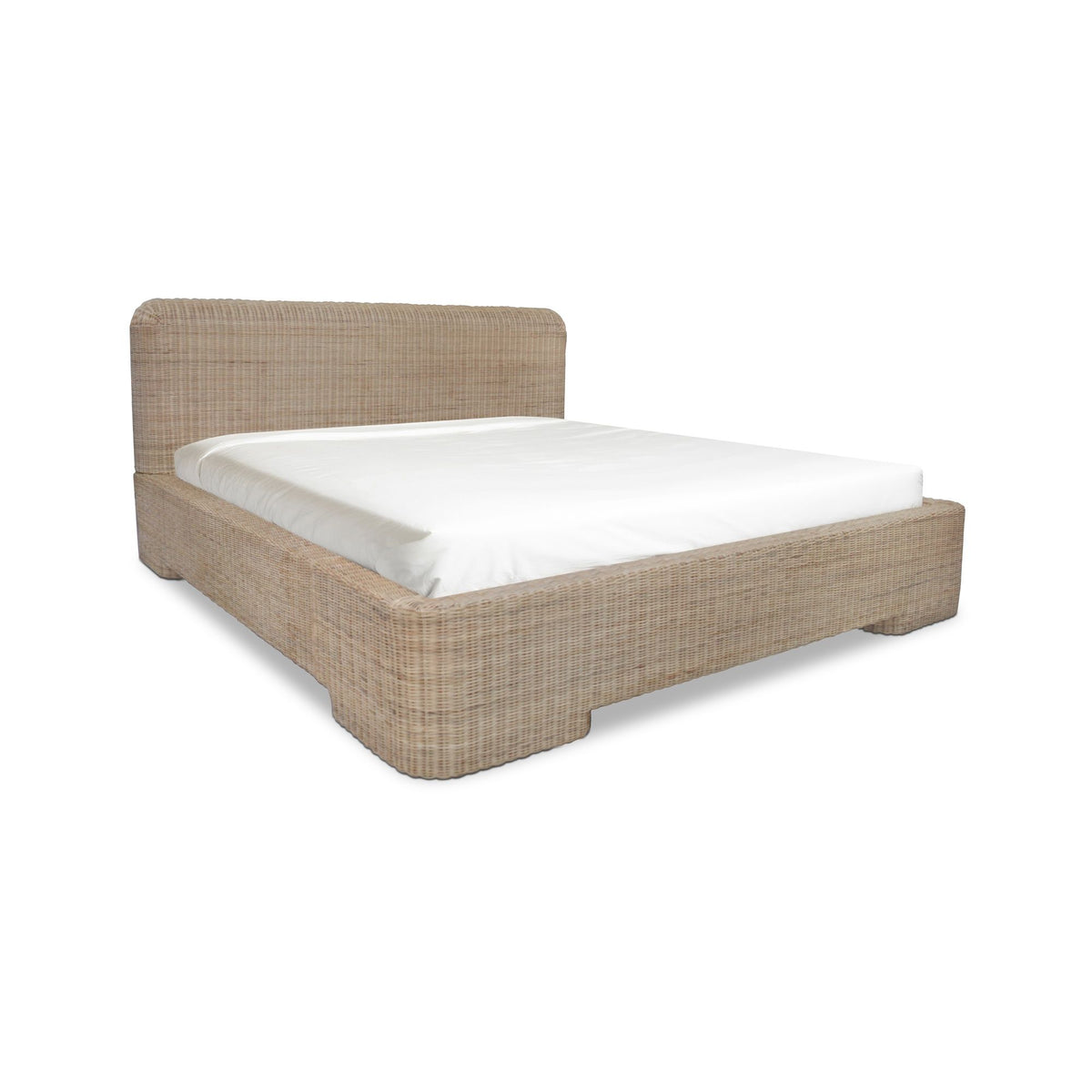 Claudia - Bed King - Natural