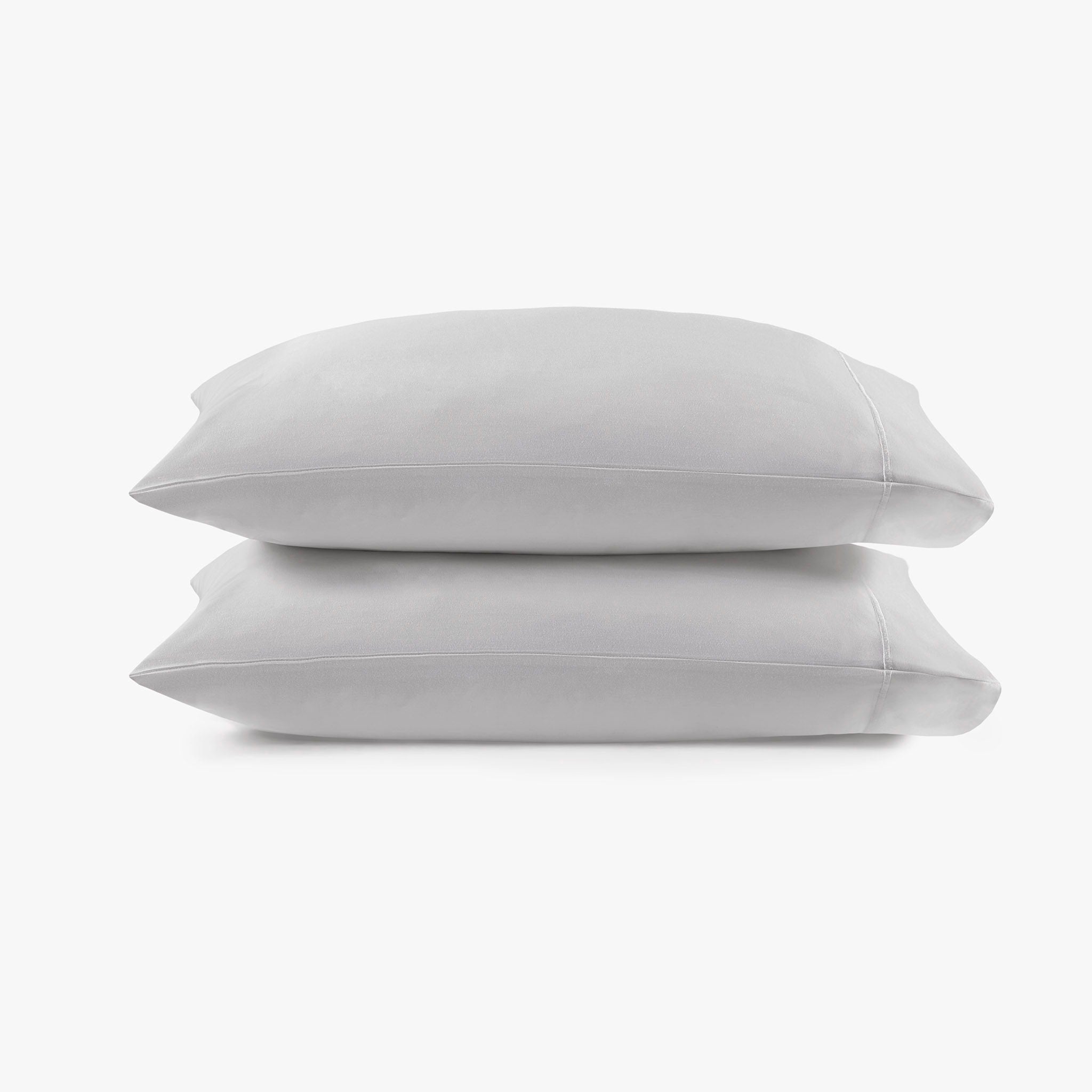 Luxury Egyptian - King Pillowcases - Gray