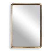 Burton - Indoor-Outdoor Mirror - Brass