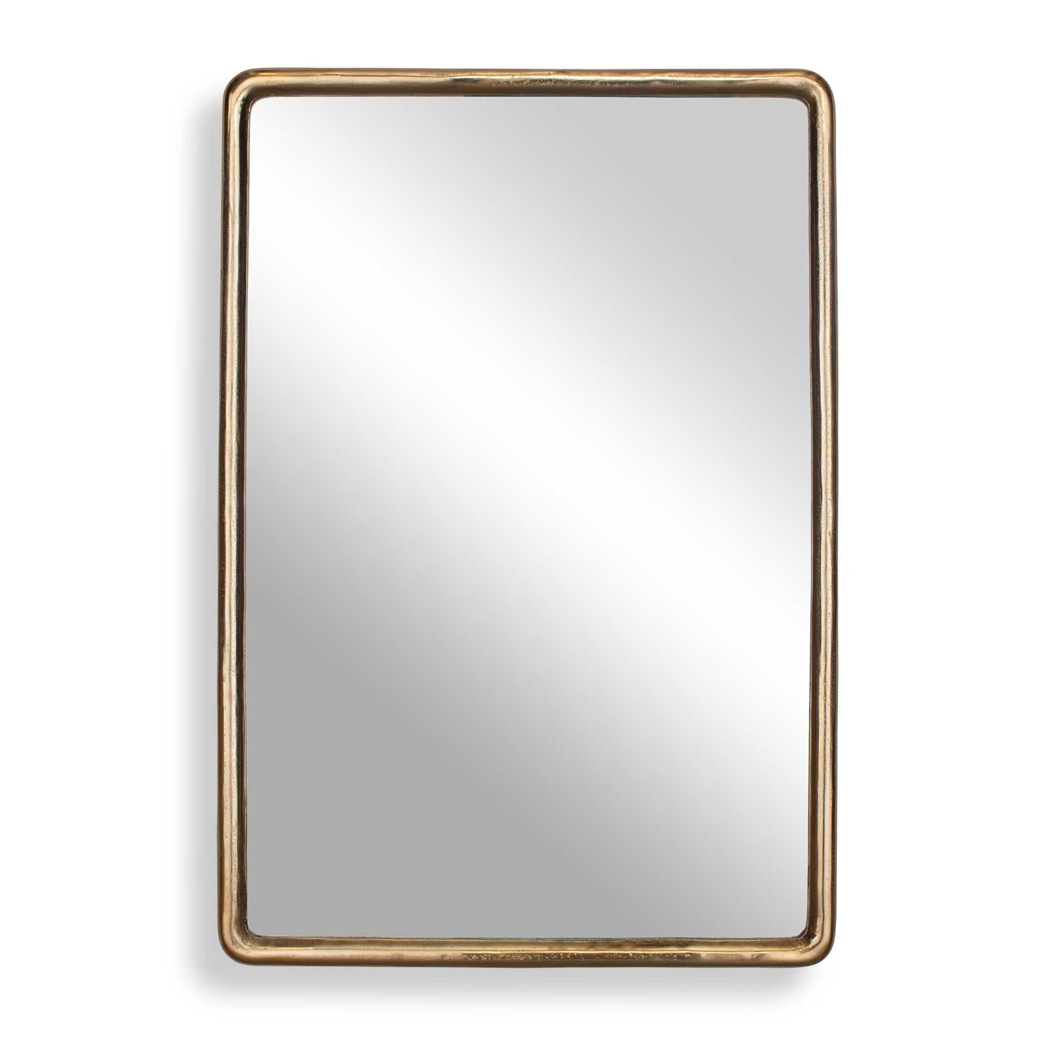 Burton - Indoor-Outdoor Mirror - Brass