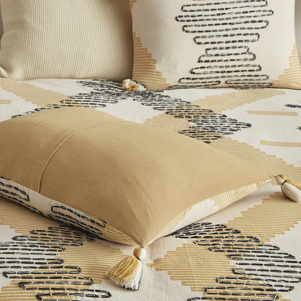 Arizona - 3 Piece Duvet Cover Set - Yellow