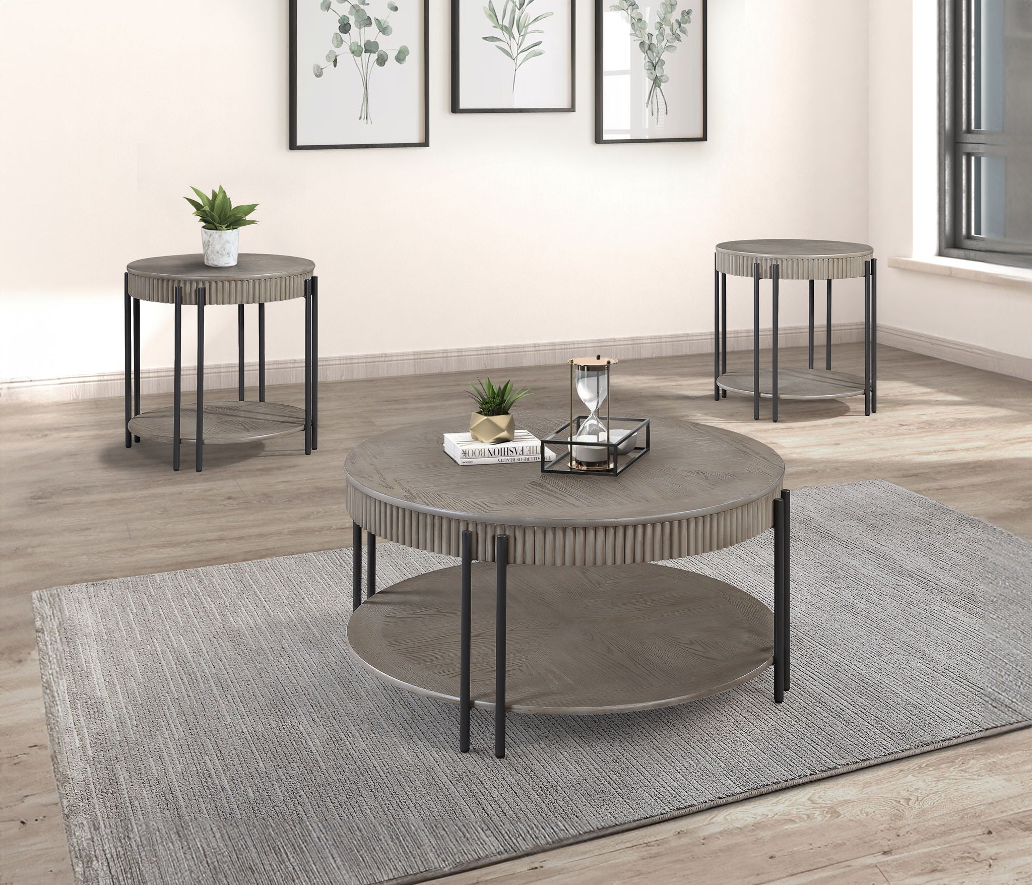 Providence - End Table - Light Brown