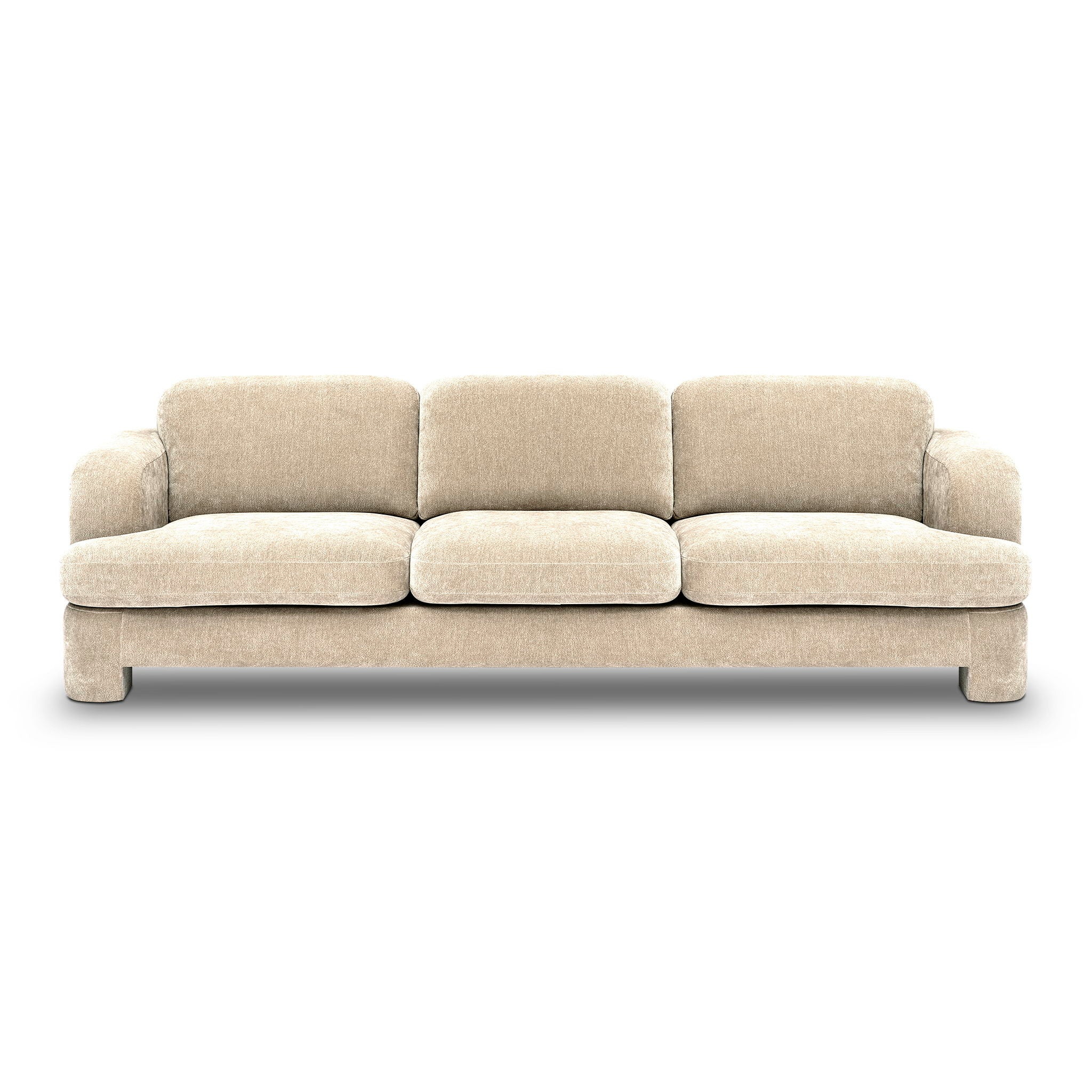 Halsey - Textured Fabric Sofa