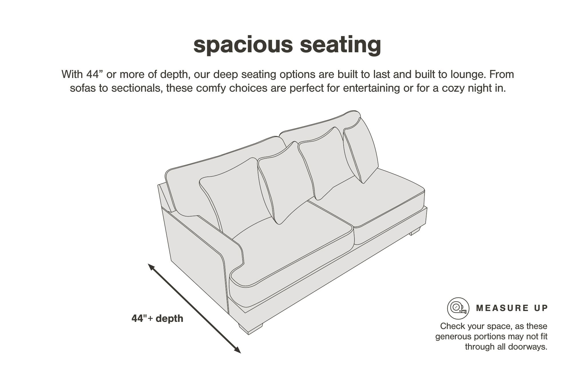 Bayless - Corner Sofa 4 Pc Sectional - Smoke