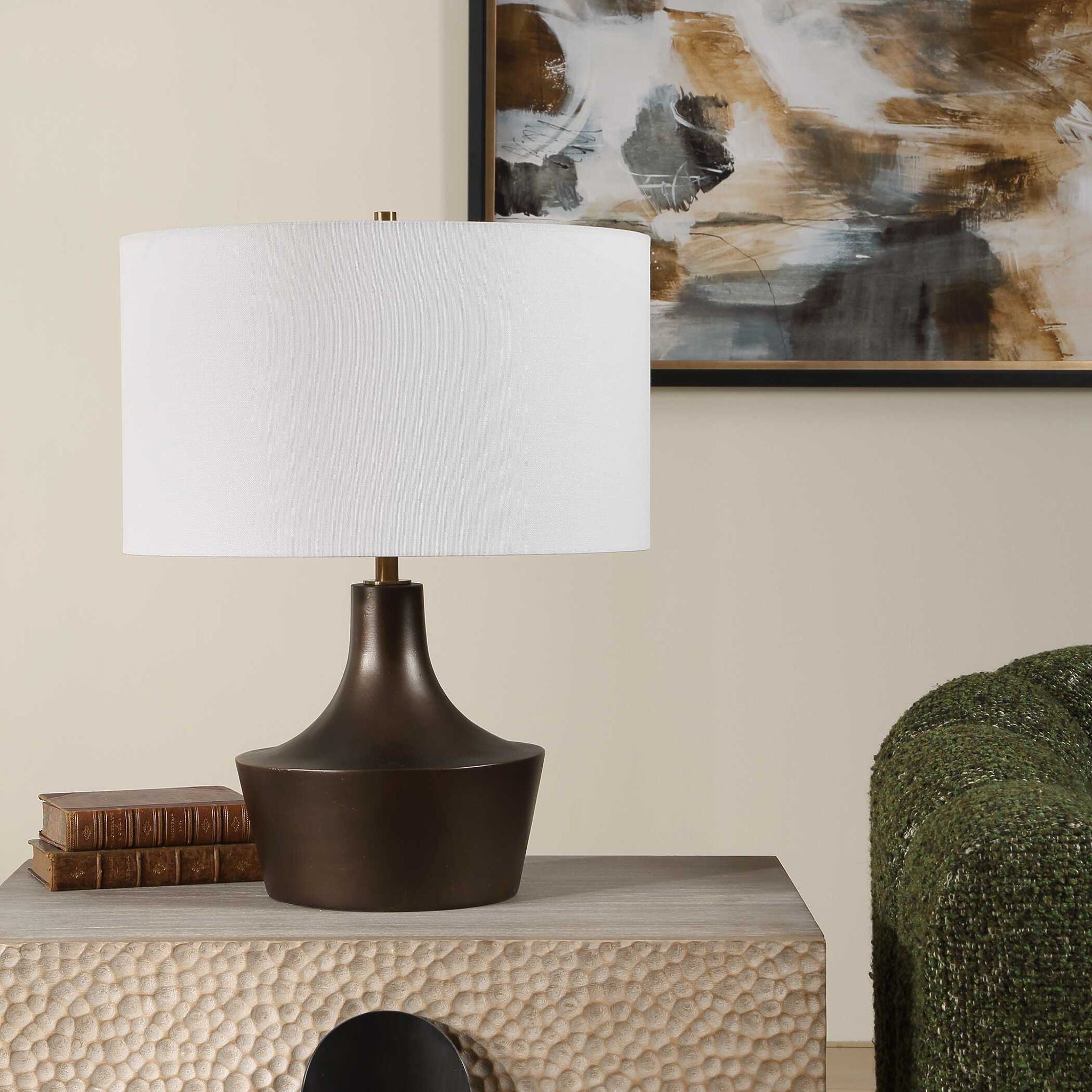 Paseo - Table Lamp - Bronze