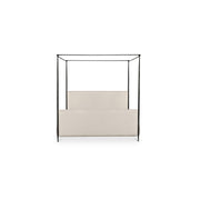 Viola - Queen Bed - Beige