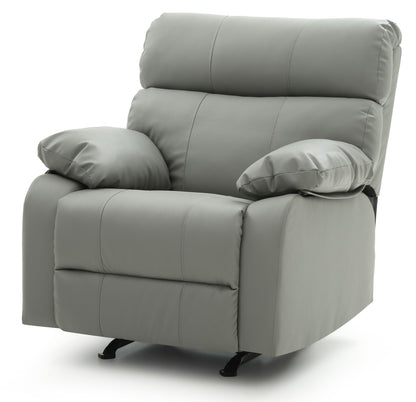 Manny - Rocker Recliner - Gray