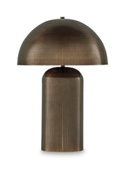 Dorriham - Metal Table Lamp - Light Bronze Finish