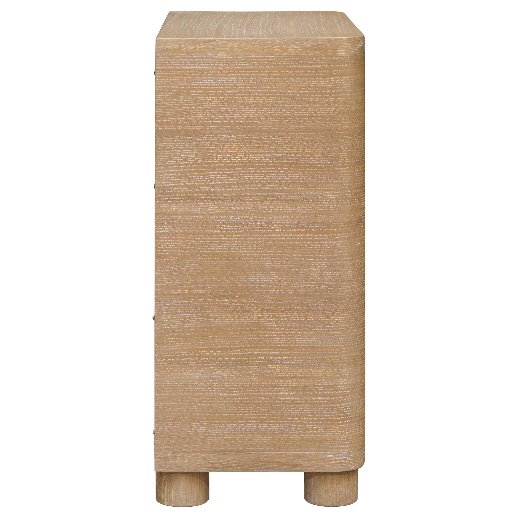 Scottie - 3 Drawer Chest - Natural Oak
