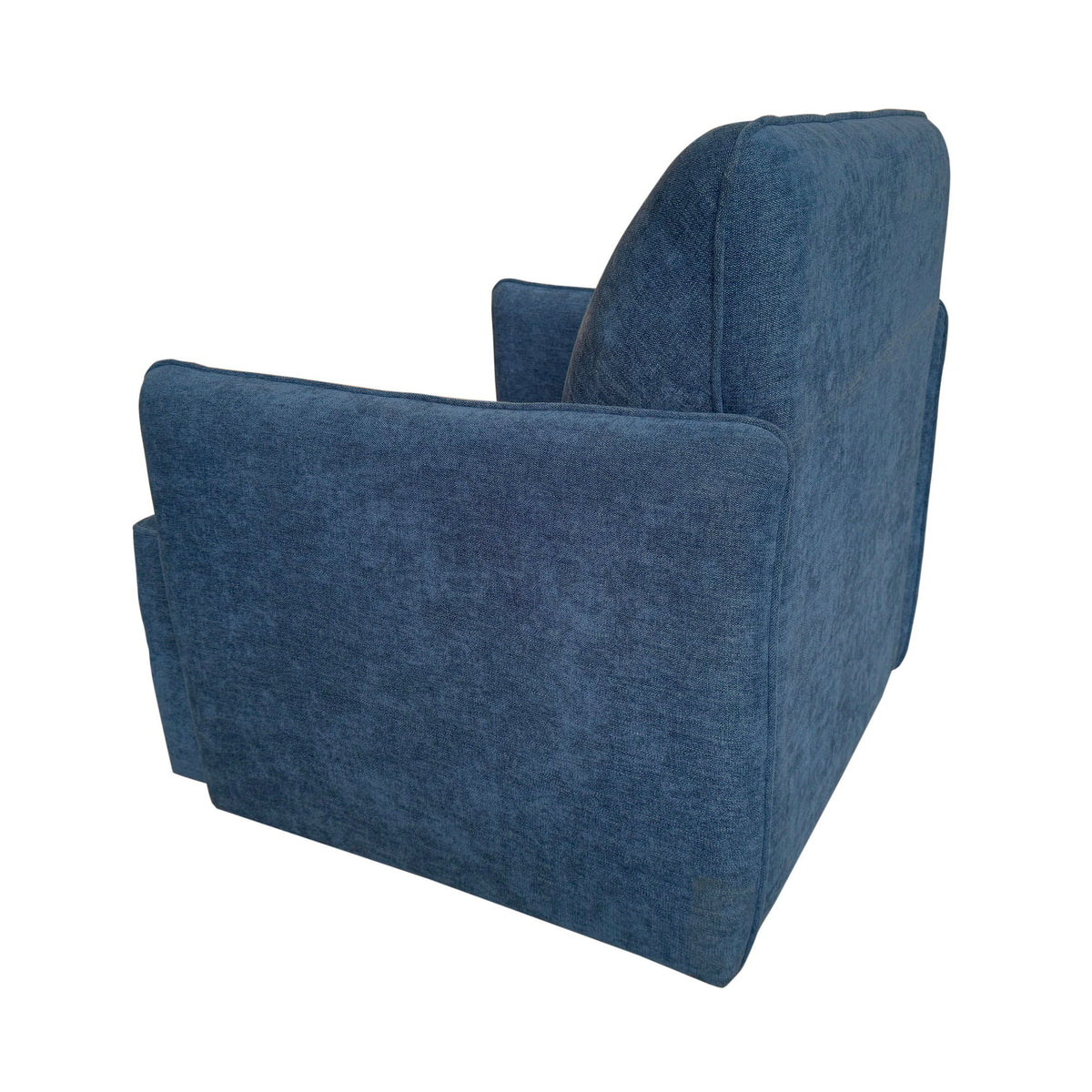 Carly - Swivel Chair - Blue