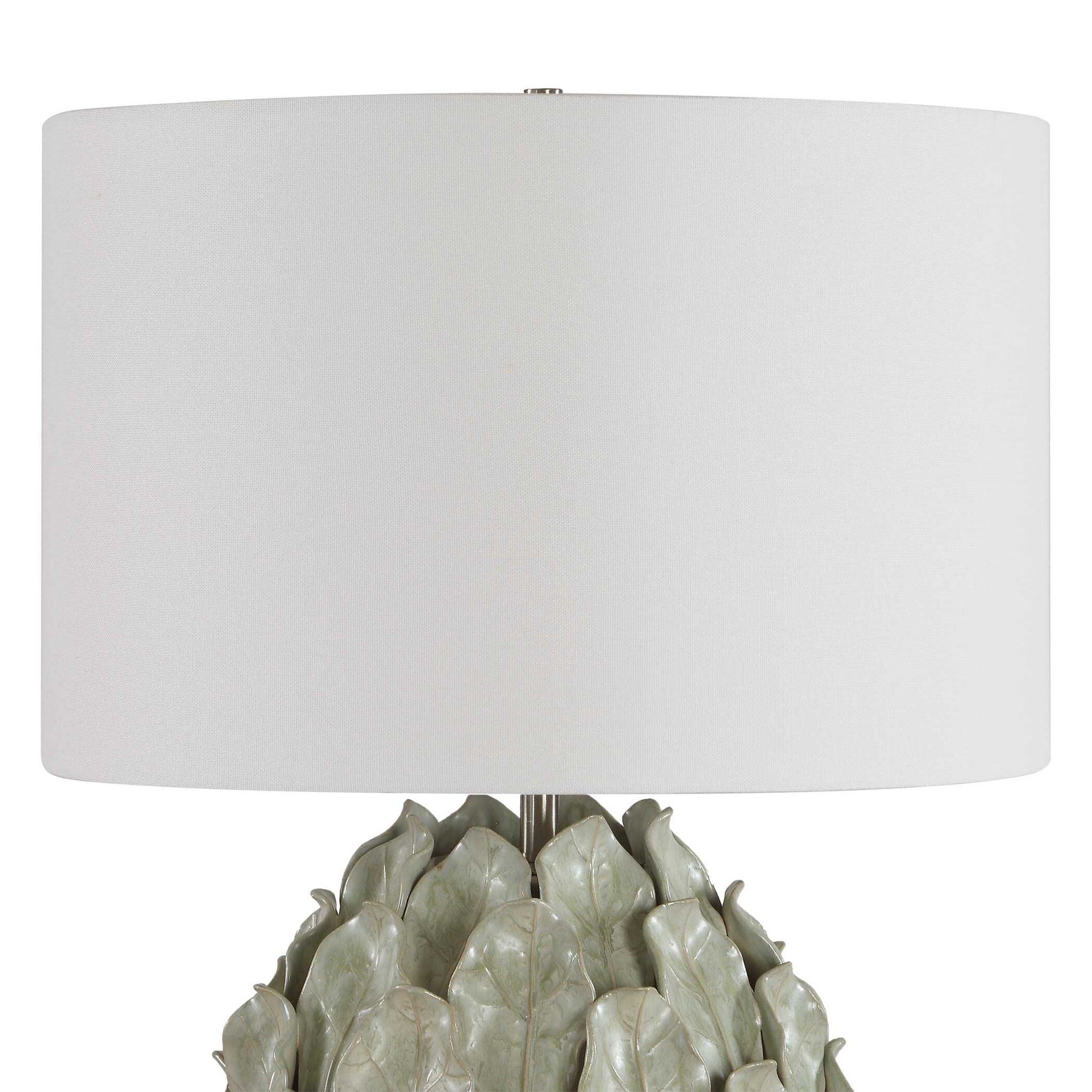Levlyn - Table Lamp - Pale Green