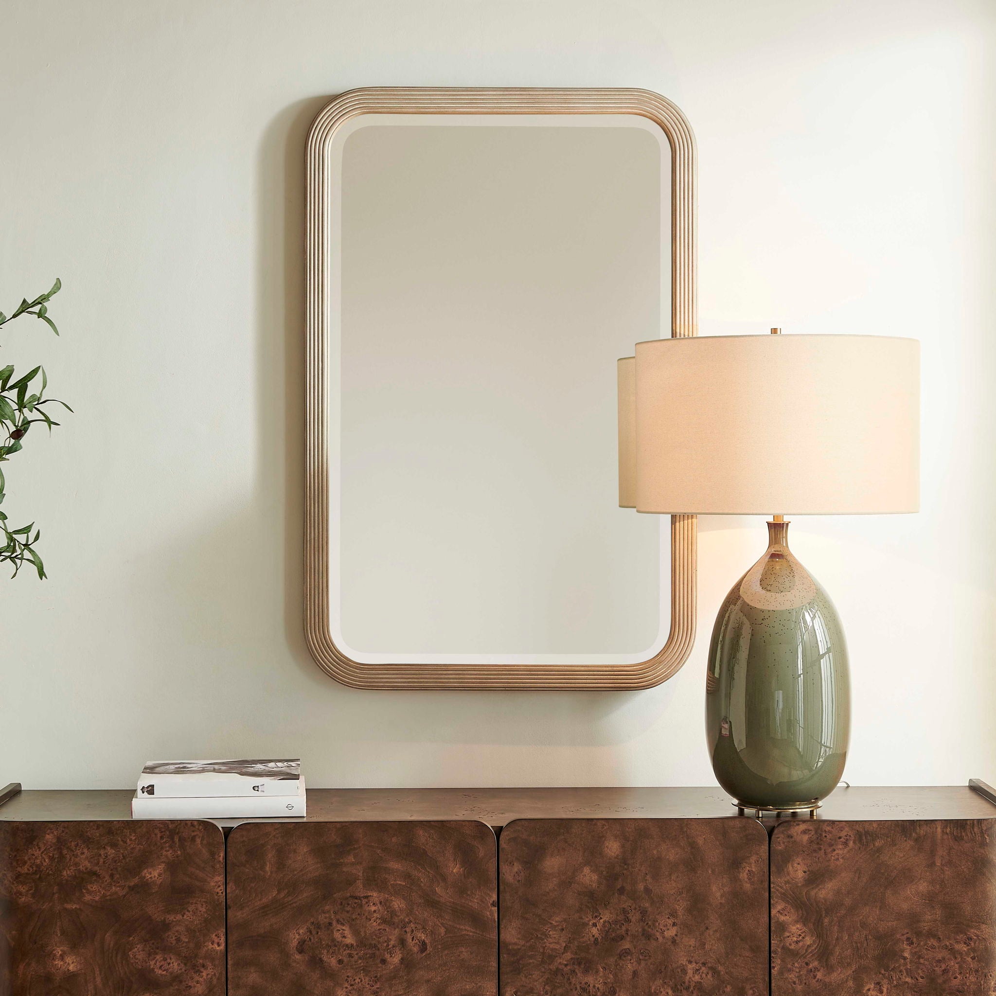 Emari - Mirror - Warm Gray