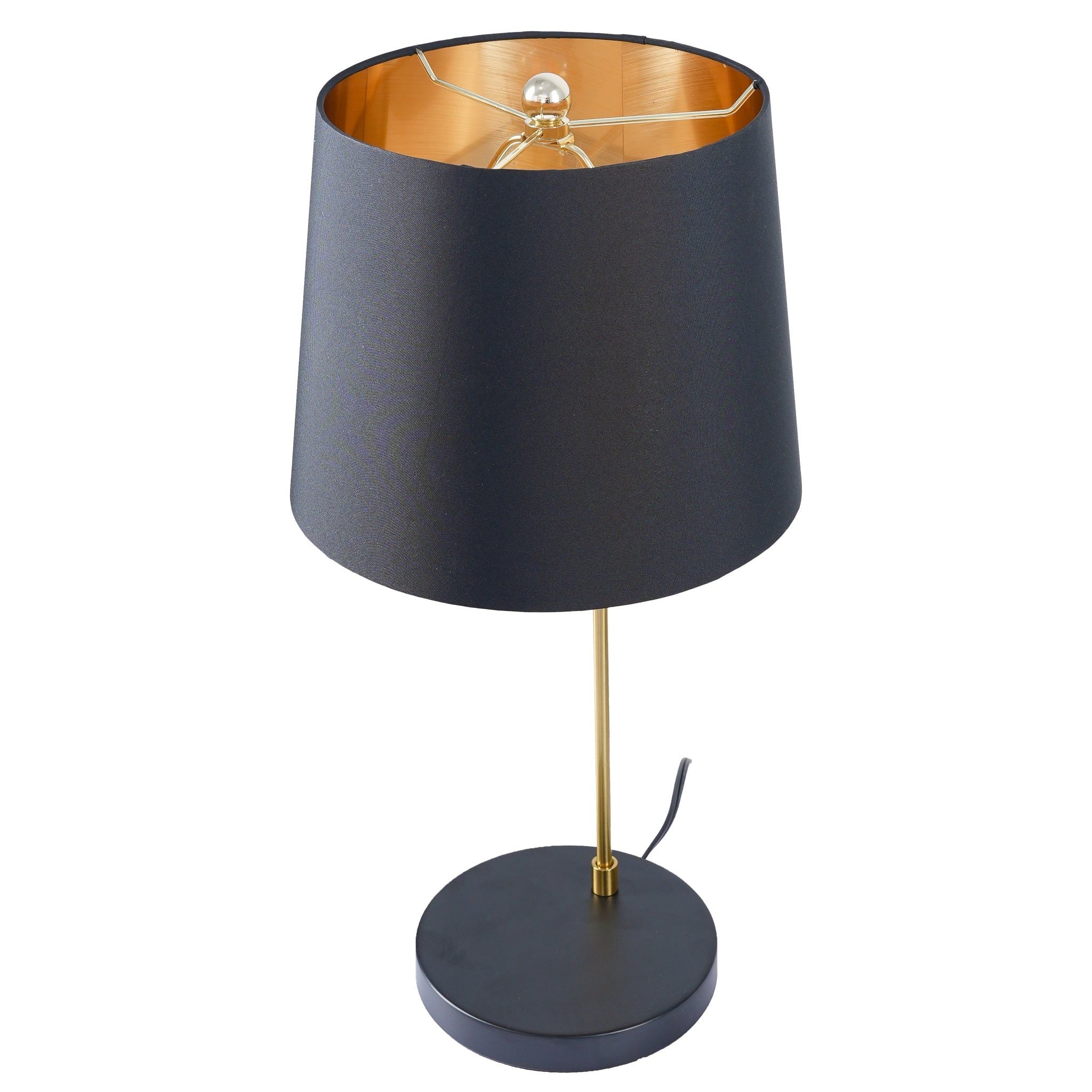 Desk Lamp For Bedside And Table Use - Black