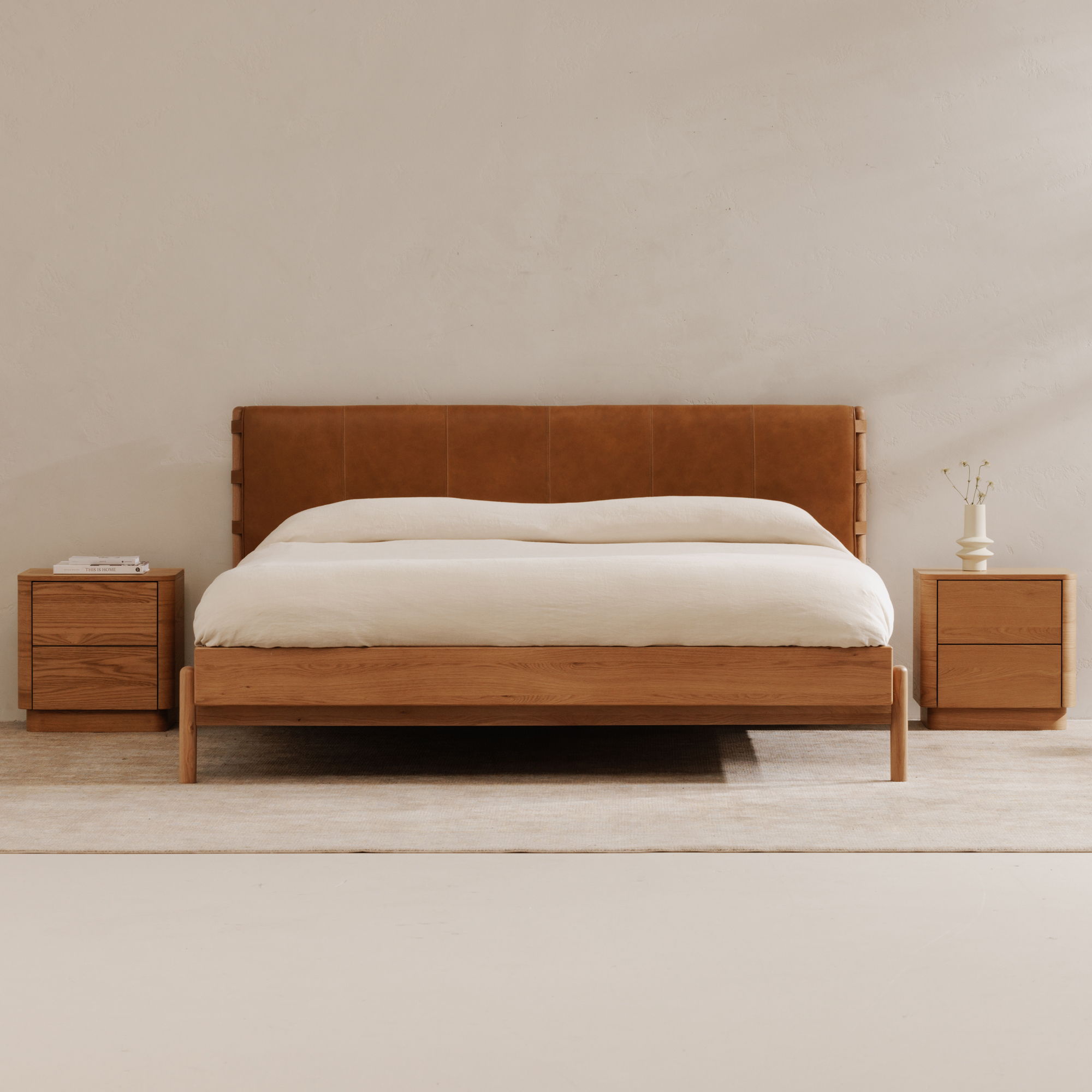 Colby - King Bed - Brown
