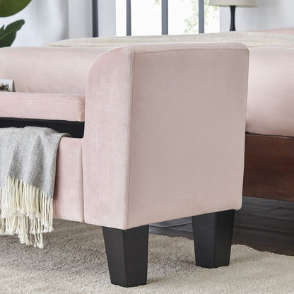 Mila - Ottoman Bench With Storage