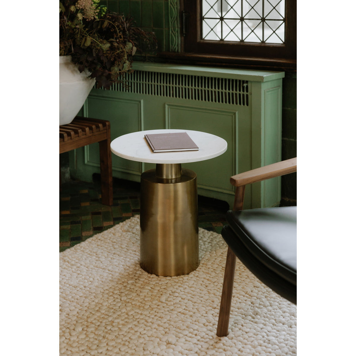 France - Accent Table - Yellow