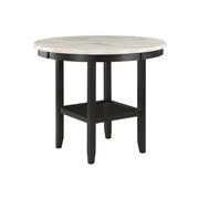 Greta - Bar Table - Antique White