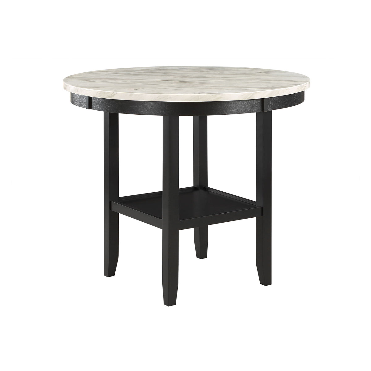 Greta - Bar Table And Bar Stool Set - Antique White
