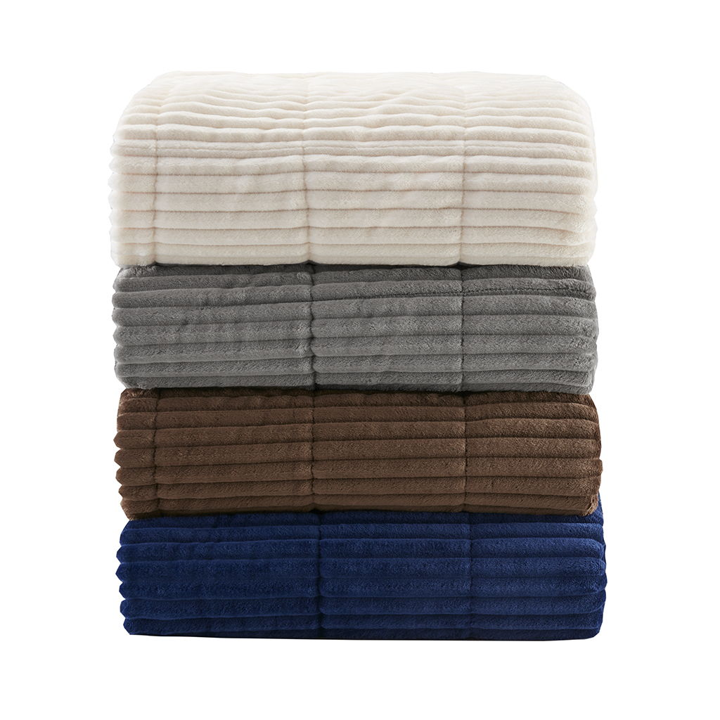 Parker - Throw - Ivory