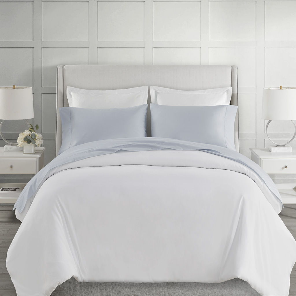 500 Thread Count Egyptian Cotton - King Deep Pocket Sheet Set - Gray
