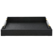 Wessex - Shagreen Tray - Black
